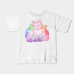 vintage-cat Kids T-Shirt